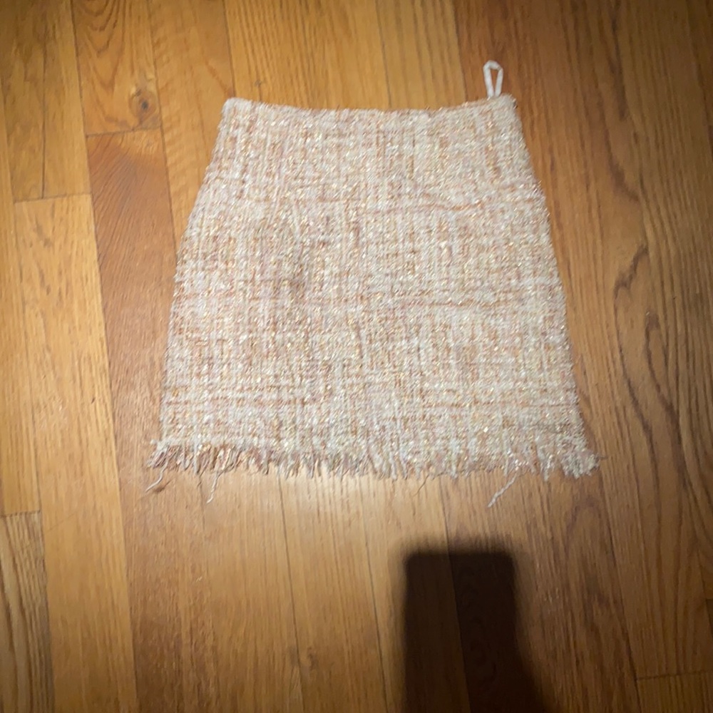 chanel like skirt